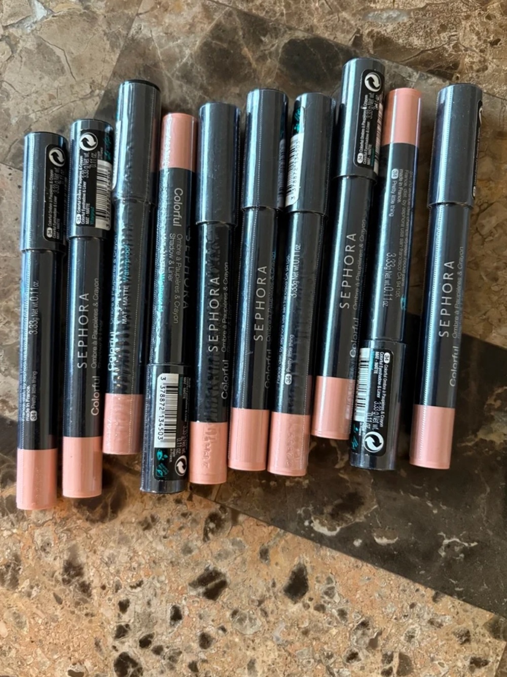 💎 x10 Piece Wholesale Bundle Sephora Shadow Liner Pencil PRETTY LITTLE THING #34